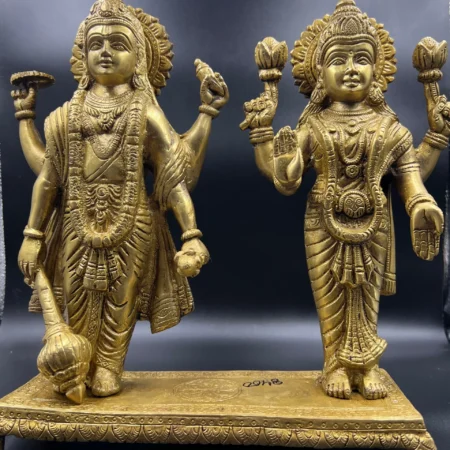 Lord Vishnu & Lakshmi
