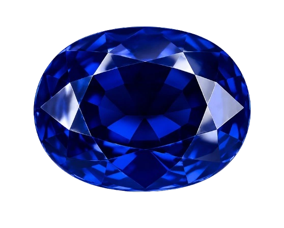 Natural Blue Sapphire (Neelam) Ring