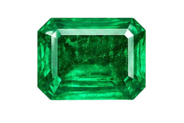 Natural Emerald (Panna) Gold Ring