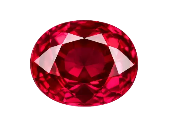 Natural Burmese Ruby Ring (Gold)